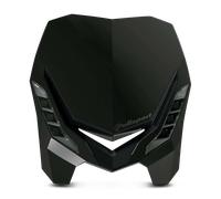 Polisport 8670800002 - Faro delantero E-BLAZE con lámpara LED compatible con todos los modelos de motocross/enduro en color negro