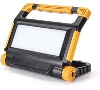 Fanton S.P.A. Faro de trabajo LED recargable con entrada de carga mediante toma USB-A, 15 W, 1400 lm, IP54, 5 VDC