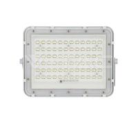 Faro LED Solar Floodlight 15W IP65 Blanco con Mando 4000K V-tac VT-120W-W
