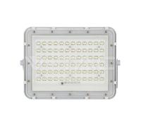 Faro LED Solar Floodlight 15W IP65 Blanco con Mando 4000K V-tac VT-120W-W