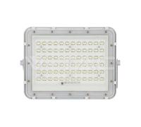 Faro LED Solar Floodlight 15W IP65 Blanco con Mando 6400K V-tac VT-120W-W