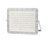 Faro LED Solar Floodlight 20W IP65 Blanco con Mando 6400K V-tac VT-180W-W