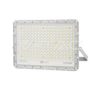 Faro LED Solar Floodlight 30W IP65 Blanco con Mando 4000K V-tac VT-240W-W