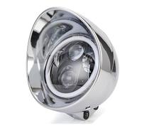 Faro LED Tipo Bala para Motocicleta para Suzuki Luz Alta Y Bajo con Luces De Circulación Diurna, IP67 Faros Delanteras