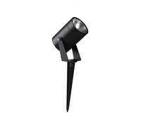 Faro LED V-TAC 10W Exterior Empotrable Sencapaso Luz Cálida/Natural Negro