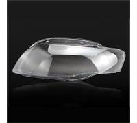 Faro Lente Compatible Con A4 B7 2006 2007 2008 Faro Pantalla Transparente Cubierta Del Faro Pantalla De La Lámpara Carcasa Del Faro(Left)