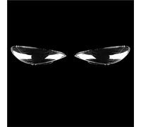 Faro Lente Compatible Con Peugeot Para 206 2004-2008 Carcasa Protectora Frontal, Carcasa Transparente Para Faros Delanteros, Cubierta De Lente, Pantalla De Lámpara.(A Pair)