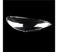 Faro Lente Compatible Con Peugeot Para 206 2004-2008 Carcasa Protectora Frontal, Carcasa Transparente Para Faros Delanteros, Cubierta De Lente, Pantalla De Lámpara.(Right)