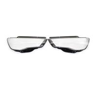 Faro Lente Compatible con S3 2013 2014 2015 2016 Cubierta de faro Máscara transparente Carcasa de lámpara Lente Pantalla de lámpara 8V0941003(A Pair)