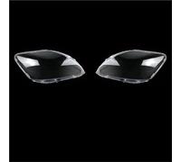 Faro Lente Compatible Con Toyota Para Vios 2008 2009 2010-2013 Carcasa Para Faro Delantero Transparente Tapas Para Lentes Faros Delanteros Carcasa Para Pantalla Lámpara(A Pair)
