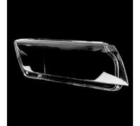 Faro Lente Cubierta Compatible Con Skoda Para Fabia 2003 2004 2005 Cubierta De Repuesto Faros Delanteros Coche Pantalla Transparente Carcasa Lámpara Lente Cristal(Right)