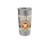 Faro Life Night Miles Trail Running Vaso térmico de acero inoxidable de doble pared