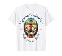 Faro Lignano Sabbiadoro Friuli-Venecia Julia Italia Camiseta gráfica económica
