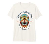 Faro Lignano Sabbiadoro Friuli-Venecia Julia Italia Camiseta Premium