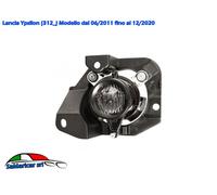 Faro Luz Antiniebla Delantero Izquierdo Adecuado A Lancia Ypsilon 312 09 / 2015-