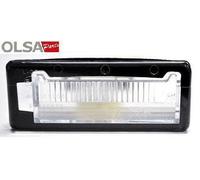 Faro Luz De Matrícula Fiat Dobló 2009 2015 Iluminación Versión 2 Puertas