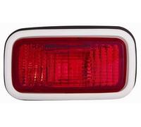 Faro Luz De Niebla Izquierdo Rojo Mitsubishi Lancer 2003 2007 Para Parachoques