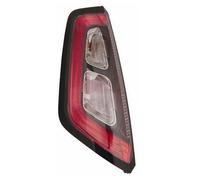 Faro Luz De Parada Fiat Punto Evo Desde 10-2009 Posterior Derecho Interno Negro