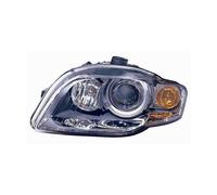 Faro luz delantera derecha para Audi A4 2004 a 2007 xenon naranja