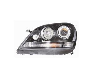 Faro luz delantero derecha Xenon D1S/H7 para la clase M W164 2006 en adelante