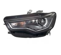 Faro luz delantero izquierdo para Audi A6 2011 al 2014 bixenon afs cromato