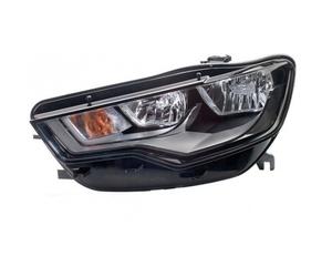 Faro luz delantero izquierdo para Audi A6 2011 al 2014 halógeno hella