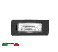 Faro Luz Matrícula Derecho/Izquierdo Trasero Adecuado a Audi Q5 8R 04/2008- >