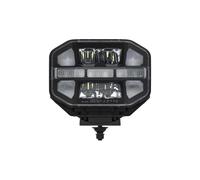 Faro Luz Principal Derecho 24V LED Asimétrico HELLA Universal para Diversos