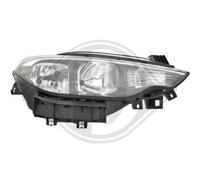 Faro Luz Principal H15 PY21W H7 Derecha Con Servomotor Lwr para Fiat Tipo Kombi
