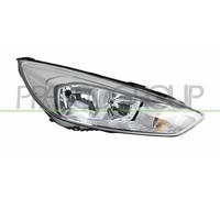 Faro Luz Principal H7/H1 Derecha Con Servomotor Lwr para Ford Foco III Familiar