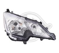 Faro Luz Principal Halógeno H4 HY21W Derecho para Mitsubishi Mirage/Espacio