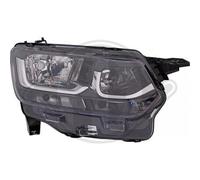 Faro Luz Principal Halógeno H7/H1 W21/5W Derecho para Toyota Proace City Verso