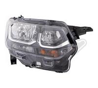 Faro Luz Principal Halógeno H7/H1 W21/5W Derecho para Toyota Proace Ciudad