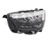 Faro Luz Principal Halógeno H7/H1 W21/5W Izquierdo para Opel Combo