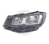 Faro Luz Principal Halógeno H7 H15 PY21W Izquierda para VW Caddy V