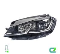 HELLA 1ZX 013 924-251 LED-Faro principal ECE - para circulación por la derecha - Delante, izquierda