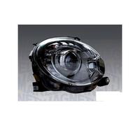 Faro luz proyector delantera derecha fiat 500 de 2007 en más bixenon