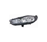 Faro luz proyector delantera derecha Ford Fiesta 2013 en más halógeno eco negro