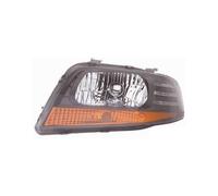 Faro luz proyector delantera derecha para daewoo kalos 2002 al 2008 gris