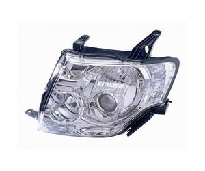 Faro luz proyector delantera derecha para mitsubishi pajero 2007 en adelante h9 h11