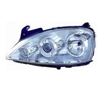 Faro luz proyector delantera derecha para Opel Corsa c 2003 al 2006 instalación zkw