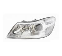 Faro luz proyector delantera derecha para skoda octavia 2008 2013 cromato