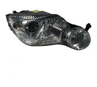 Faro luz proyector delantera derecha para skoda yeti 2009 al 2012 bixenon negro