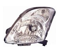 Faro luz proyector delantera derecha para Suzuki Swift 2005 al 2009 parábola cromata