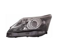 Faro luz proyector delantera derecha para toyota avensis 2011 en adelante h11 H9 a led