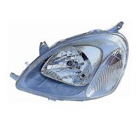 Faro luz proyector delantera derecha para toyota yaris 1999 al 2003 versión ichikoh