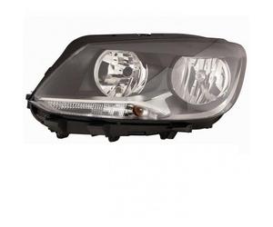 Faro luz proyector delantera derecha para Volkswagen caddy touran 2010 al 2015 H7/h15