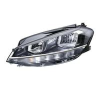 Faro luz proyector delantera derecha para Volkswagen Golf 7 2012 en adelante h7/h9