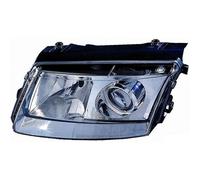 Faro luz proyector delantera derecha para Volkswagen Passat 1996 al 2000 con lente