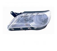 Faro luz proyector delantera derecha para Volkswagen tiguan 2007 a 2008
